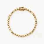 Timepiece Link Chain Bracelet