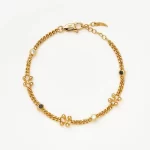 New Gold Link Chain Bracelet