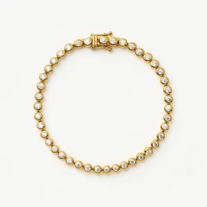 Timepiece Link Chain Bracelet