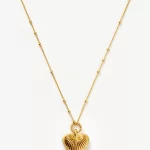 Fine Diamond Mushroom Mini Pendant Necklace