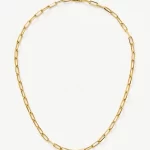 Dome Medium Hoop Earrings
