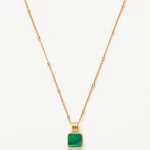 Fine Diamond Mushroom Mini Pendant