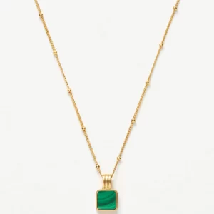 Fine Diamond Mushroom Mini Pendant