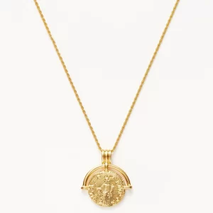 Fine Diamond Mushroom Mini Pendant Necklace