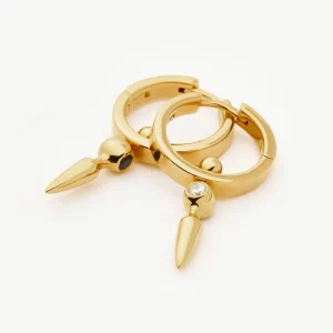 Gold Hoop Earrings